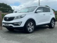 Used Kia Sportage 2016 White SUV