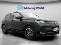 Used VW Tiguan Match 150 HP (110 kW) 2025 Black SUV