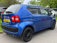 Used Suzuki Ignis SZ-T 2017 Blue SUV