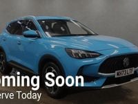 Used MG HS Trophy 162 HP (119 kW) 2024 Blue SUV