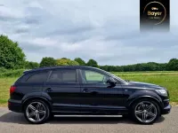 Used Audi Q7 S-line plus 2013 Black SUV
