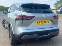 Used Nissan Qashqai N-Connecta 158 HP (116 kW) 2022 Silver SUV