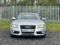 Używany Audi A5 211 KM (155 kW) 2010 Srebrny Coupe