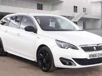 Used Peugeot 308 SW GT-line 2016 Estate