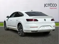 Used VW Arteon R-line 187 HP (137 kW) 2019 White Hatchback
