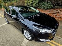 Used Ford Focus Titanium 2015 Black Hatchback