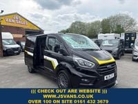 Used Ford Transit Custom S 170 HP (125 kW) 2019 Black Estate
