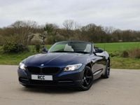 Used BMW Z4 Performance 204 HP (150 kW) 2010 Blue Cabriolet