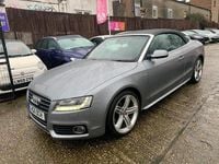 Used Audi A5 Cabriolet S-Line 2011 Grey Cabriolet