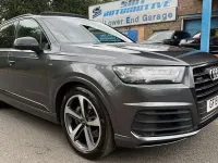 Used Audi Q7 Black Edition 286 HP (210 kW) 2019 Grey SUV