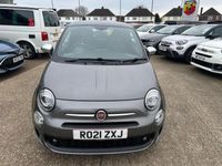 used Fiat 500 1.0 MHEV ROCK STAR EURO 6 (S/S) 3DR PETROL FROM 2021 FROM SLOUGH (SL1 6BB) | SPOTICAR