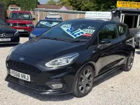 Used Ford Fiesta ST-Line 2018 Black Hatchback