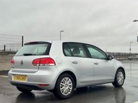 Used VW Golf VI S 2010 Silver Hatchback