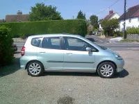 Used Honda Jazz SE 2007 Green Hatchback
