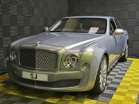 Used Bentley Mulsanne Mulliner 505 HP (371 kW) 2014 Grey Sedan