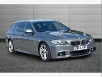 Used BMW 520 M Sport 187 HP (137 kW) 2017 Grey Estate