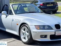 Used BMW Z3 192 HP (141 kW) 1999 Arctic silver metallic Cabriolet