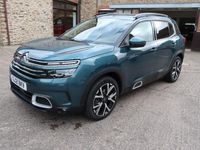 used Citroën C5 Aircross 1.5 BLUEHDI SHINE PLUS EURO 6 (S/S) 5DR DIESEL FROM 2021 FROM NEAR CHIPPING SODBURY (GL12 8N) | SPOTICAR