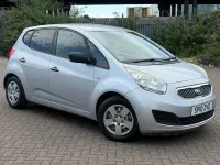 Used Kia Venga 2010 Silver Hatchback