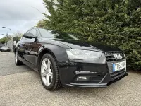 Used Audi A4 Comfort 143 HP (105 kW) 2012 Black Estate