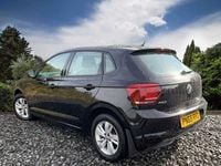 Used VW Polo SE 80 HP (58 kW) 2019 Black Hatchback