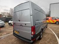 New VW Crafter 140 HP (102 kW) 2025 Silver Van
