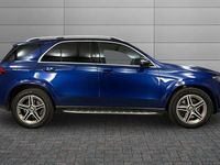 Used Mercedes GLE350 AMG line 267 HP (196 kW) 2020 Blue SUV