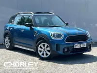 Used Mini Cooper Countryman Classic 136 HP (100 kW) 2022 Blue SUV