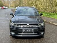 Used VW Tiguan R-line 150 HP (110 kW) 2016 Black SUV