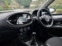 Used Toyota Aygo X PURE 72 HP (52 kW) 2023 Silver SUV