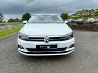 Used VW Polo Match 80 HP (58 kW) 2020 White Hatchback