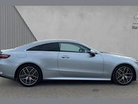 Used Mercedes E300 AMG Line Premium 254 HP (186 kW) 2022 Silver Coupe