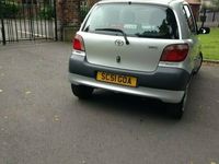 Used Toyota Yaris 2002 Hatchback