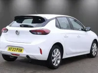 Used Vauxhall Corsa Design Edition 100 HP (73 kW) 2023 White Hatchback