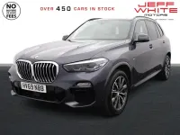 Used BMW X5 M Sport 261 HP (191 kW) 2019 Grey SUV