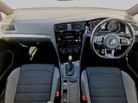 Used VW Golf VII R-line Edition 150 HP (110 kW) 2020 White Hatchback