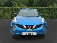 Usado Nissan Juke 112 HP (82 kW) 2019 Azul SUV