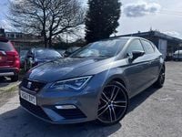 Used Seat Leon CUPRA 300 HP (220 kW) 2017 Grey Hatchback