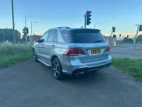 Used Mercedes GLE250 AMG line 204 HP (150 kW) 2016 Silver SUV