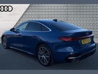 Used Audi A5 S-Line 200 HP (147 kW) 2025 Blue Sedan