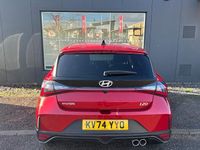 Used Hyundai i20 N Line 101 HP (74 kW) 2024 Dragon red Hatchback