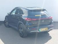 Used Mercedes EQA350 AMG line 214 kW (292 HP) 2023 Black SUV