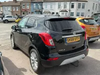 Used Vauxhall Mokka X Elite 140 HP (102 kW) 2018 Black SUV