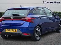 Used Hyundai i20 SE 101 HP (74 kW) 2022 Blue Hatchback