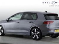 Used VW Golf VIII GTD 197 HP (144 kW) 2021 Grey Hatchback