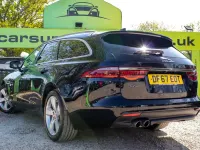Second-hand Jaguar XF Portfolio 2018 Negru Break