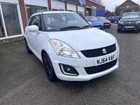 Used Suzuki Swift SZ3 2014 White Hatchback