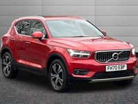 Used Volvo XC40 Inscription 163 HP (119 kW) 2021 Red SUV