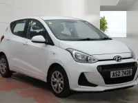 Gebraucht Hyundai i10 SE 67 PS (49 kW) 2017 Weiß Kleinwagen
