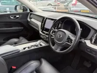Used Volvo XC60 Inscription 2022 Black SUV